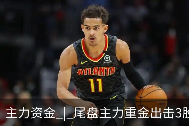 主力资金 | 尾盘主力重金出击3股