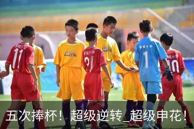 五次捧杯！超级逆转 超级申花！中国职业队之最