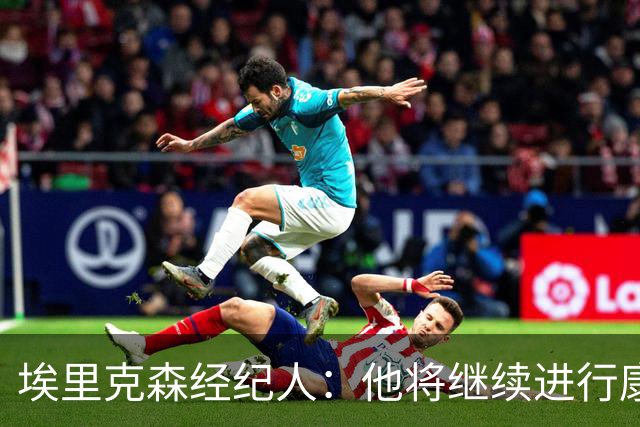 埃里克森经纪人：他将继续进行康复训练，请外界尊重他的隐私