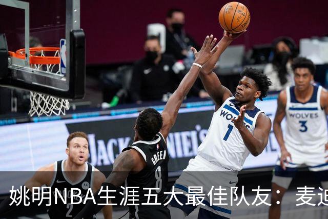 姚明NBA生涯五大最佳队友：麦迪不是第1，巴蒂尔只排第5