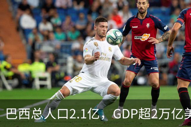 巴西总人口2.1亿，GDP超2万亿美元，广东1.28亿人是多少？
