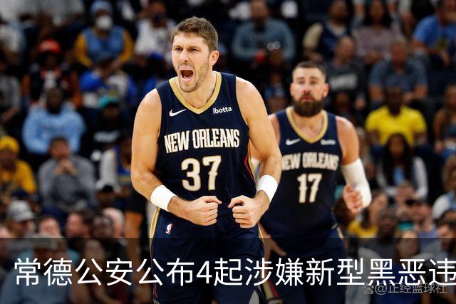 常德公安公布4起涉嫌新型黑恶违法犯罪典型案例