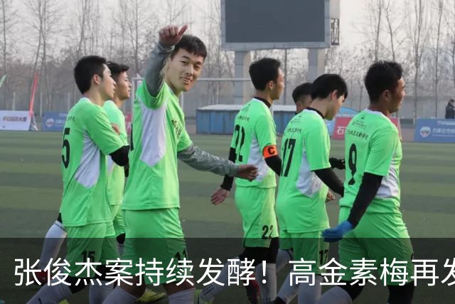 张俊杰案持续发酵！高金素梅再发声明 北检彻底坐不住了