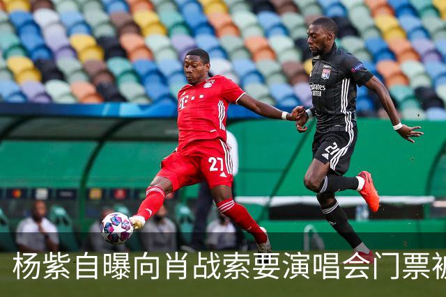 杨紫自曝向肖战索要演唱会门票被拒绝，原因引全场大笑