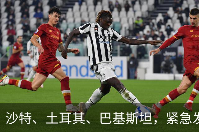 沙特、土耳其、巴基斯坦，紧急发布联合声明