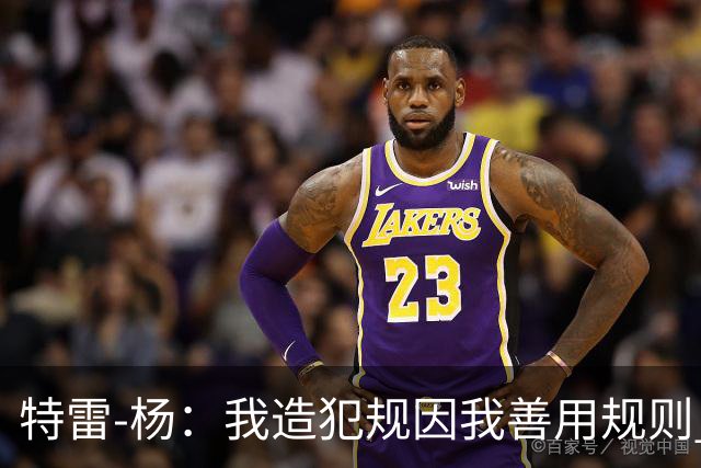 特雷-杨：我造犯规因我善用规则 确实会让对手很烦