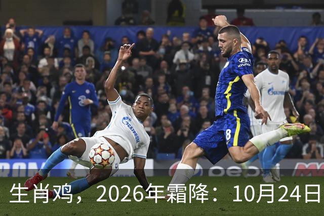 生肖鸡，2026年霜降：10月24日-11月7日金气不振，滑坡在即！