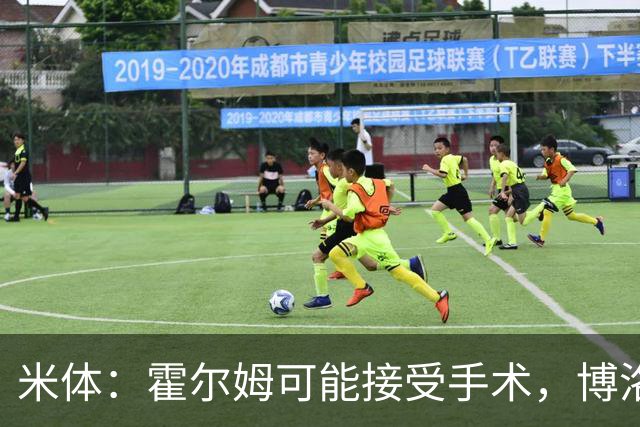 米体：霍尔姆可能接受手术，博洛尼亚正在评估自由身达米安