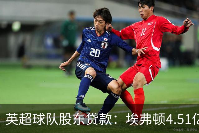 英超球队股东贷款：埃弗顿4.51亿镑 枪手2.59亿镑