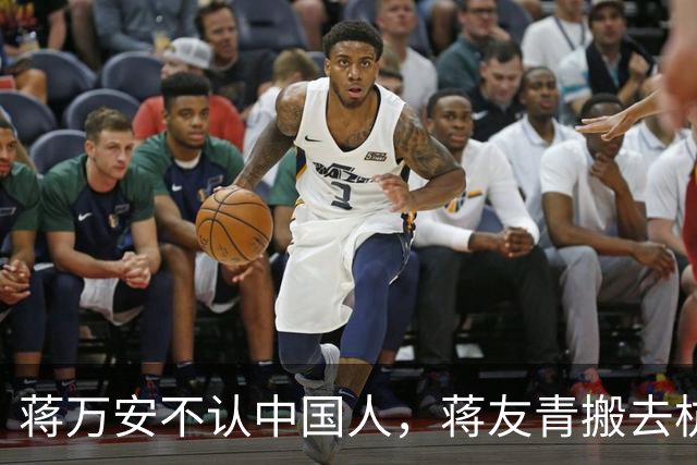 蒋万安不认中国人，蒋友青搬去杭州：一个蒋家，却是两个不同世界