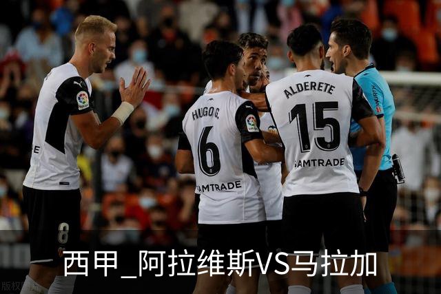 西甲 阿拉维斯VS马拉加