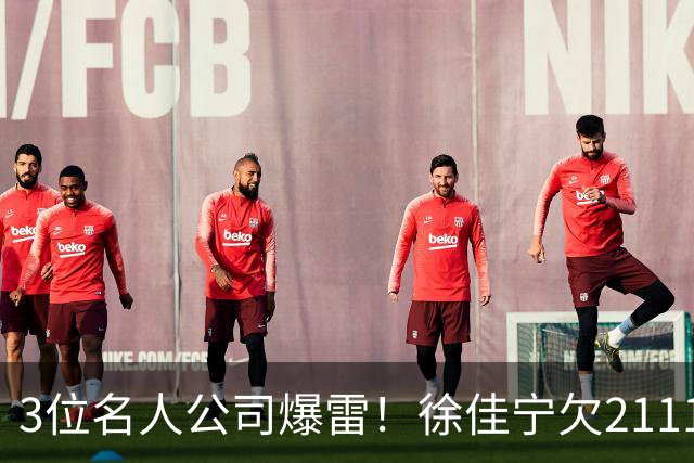 3位名人公司爆雷！徐佳宁欠2111万汪小菲欠400万，最后1位太意外