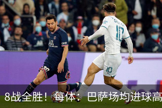8战全胜！每体：巴萨场均进球高达4.5个，有5场比赛至少打进5球