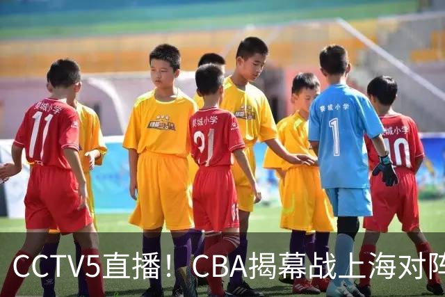 CCTV5直播！CBA揭幕战上海对阵深圳，超级外援对决，胜负有悬念！